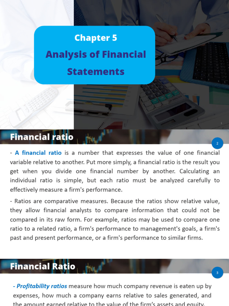 Session 10. Chapter 5. Financial Statement Analysis | PDF | Debt ...