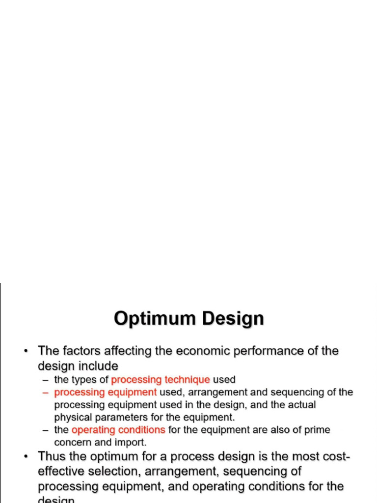 7 Optimum Design and Design Strategy | PDF