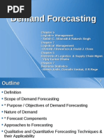 2011 Lscm Lesson6 Demand Forecasting