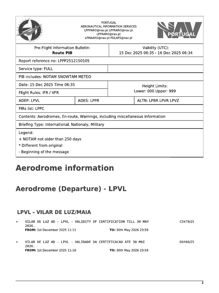 02-NOTAMS | PDF