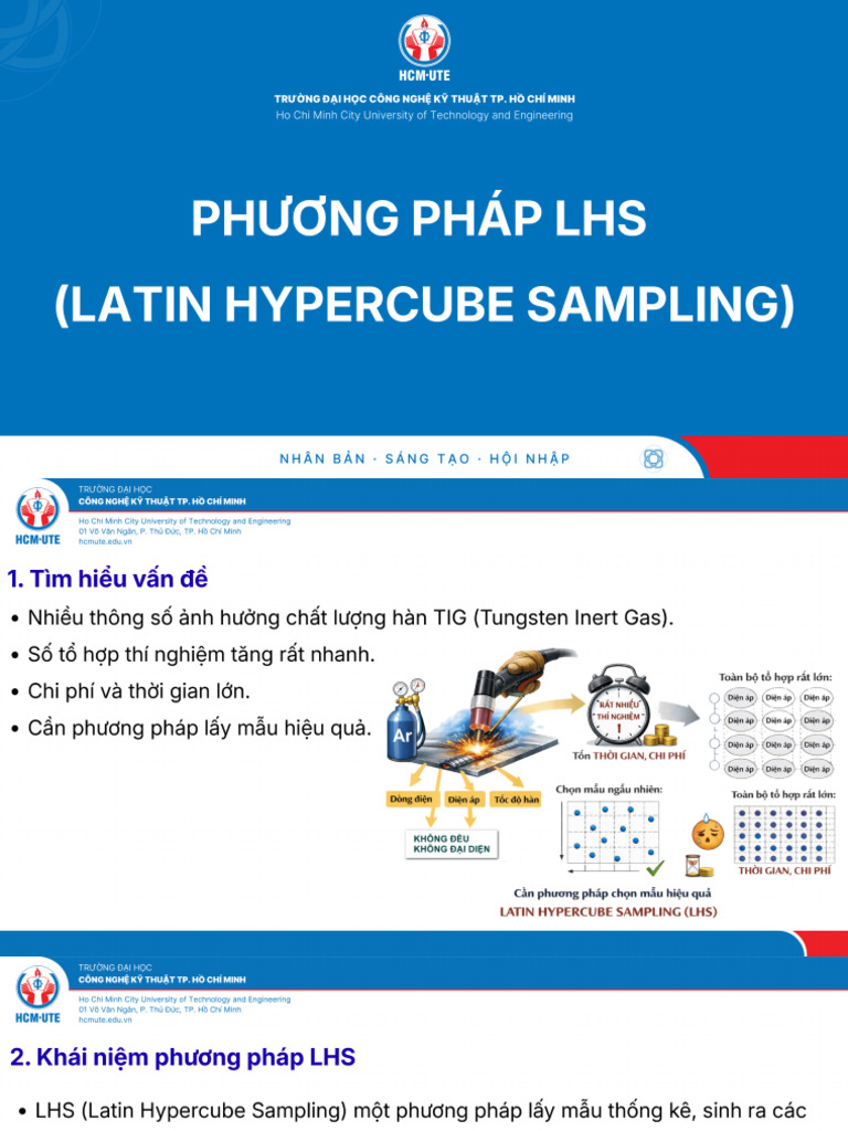 PP LHS (Latin Hypercube Sampling) | PDF