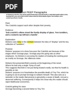 Tiny Tim: A Character Analysis | PDF | Tiny Tim (A Christmas Carol ...