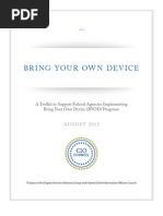 Download A Toolkit to Support Federal Agencies Implementing  Bring Your Own Device BYOD Programs by FedScoop SN103702838 doc pdf