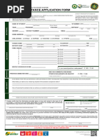 FSM National Scholarship Application Form | PDF | Postgraduate Education