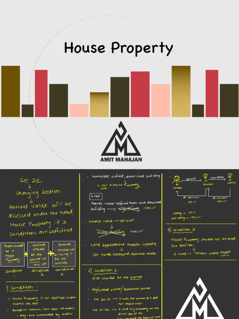 House Property Notes | PDF | Income Tax | Wealth