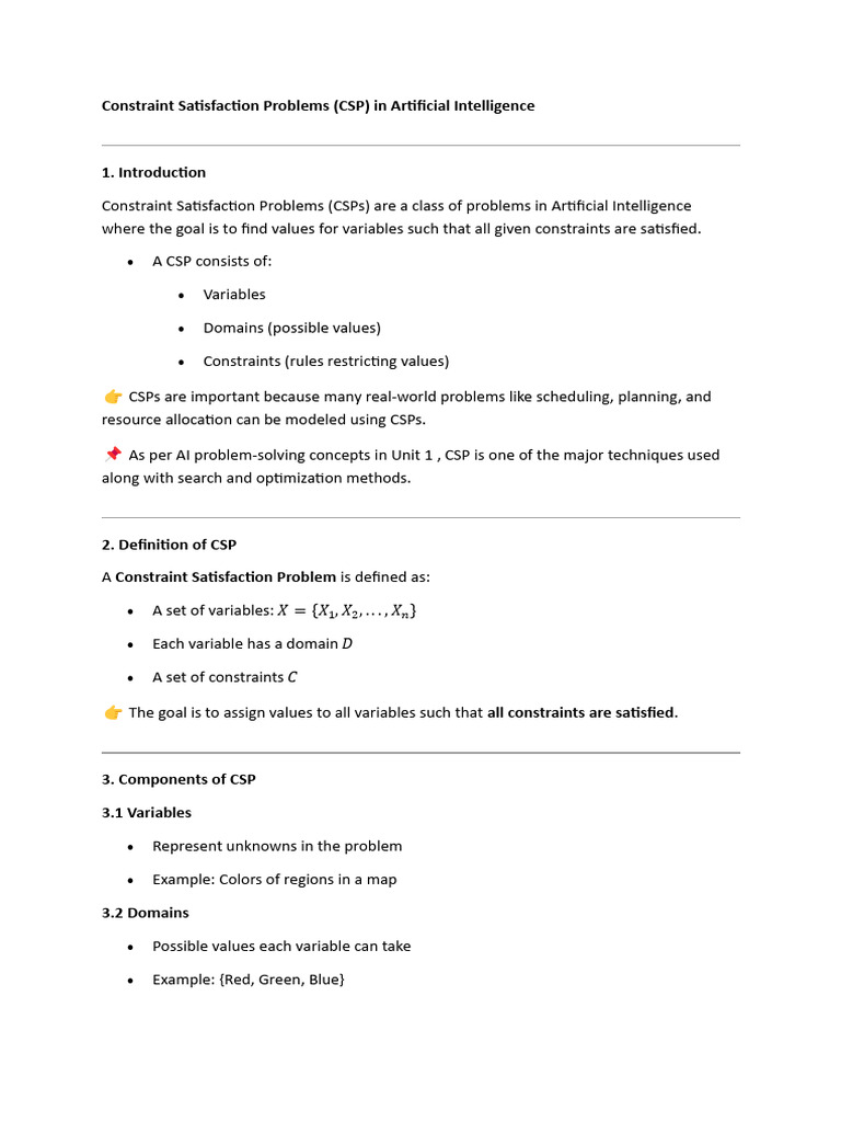 Aiml Unit 1 | PDF | Mathematical Optimization | Theoretical Computer ...