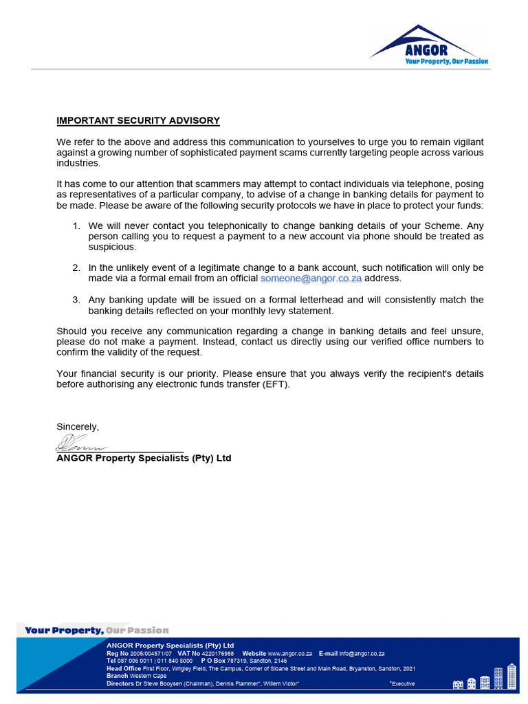 Important Security Advisory Apr-2026 | PDF