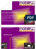 Bilan Mobility for Business 2011