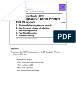 HP Designjet CP Series Printers Fall 99 Update