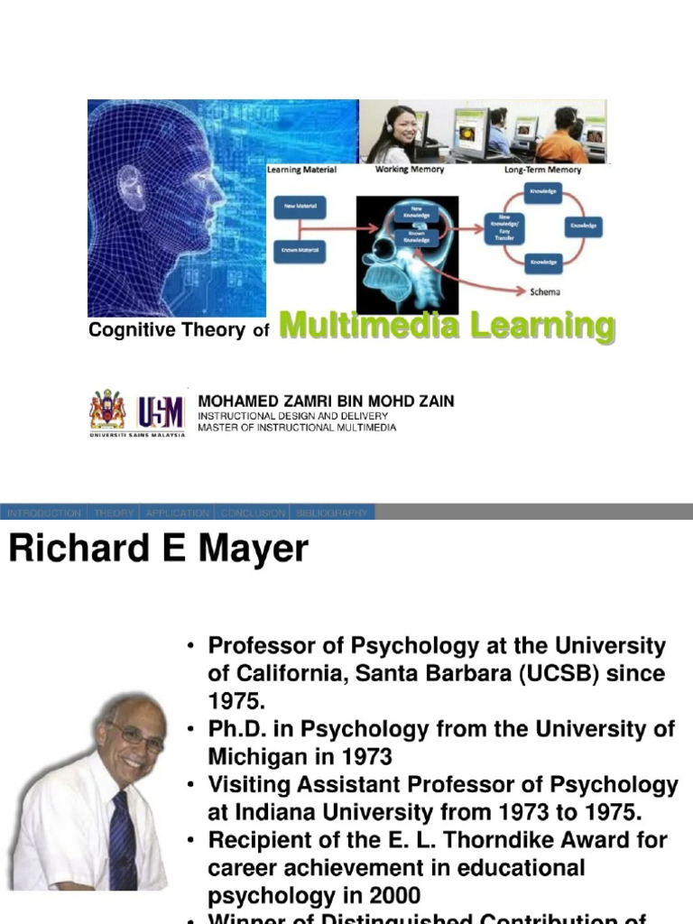 Presentation of Mayer of CTML | PDF
