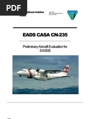 Cn 235 Report