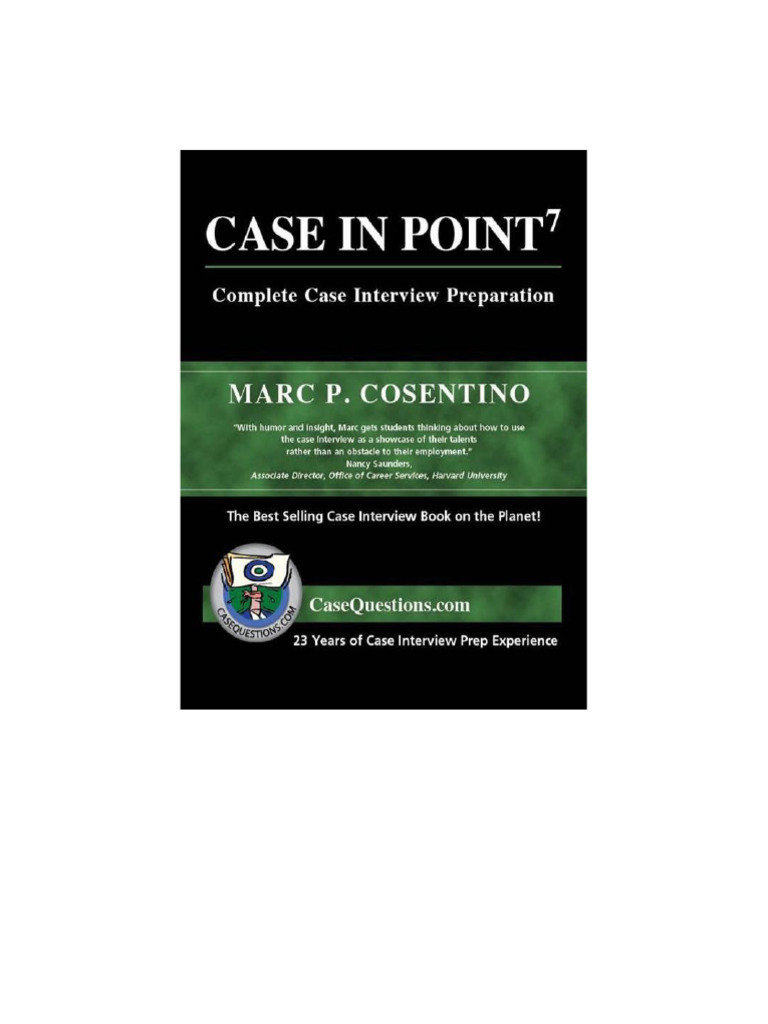 Case in Point | PDF