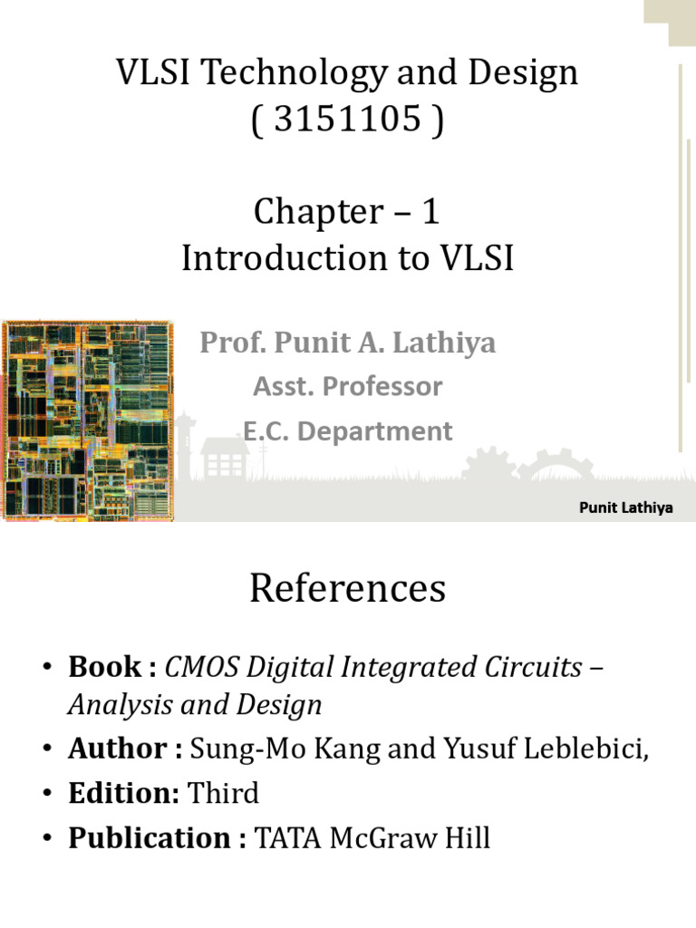 1 Chapter-1 Introduction to Vlsi | PDF