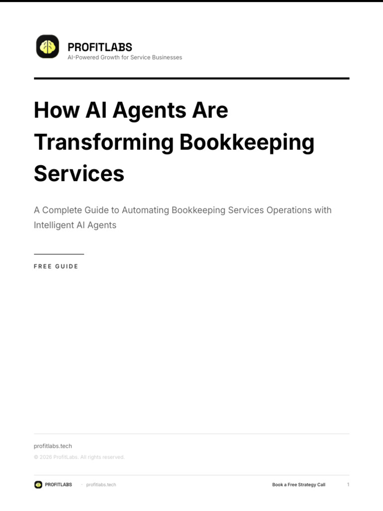 Ai Agents Bookkeeping Services | PDF | Artificial Intelligence ...