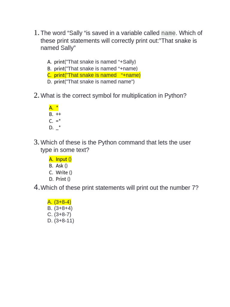 Worksheet | PDF