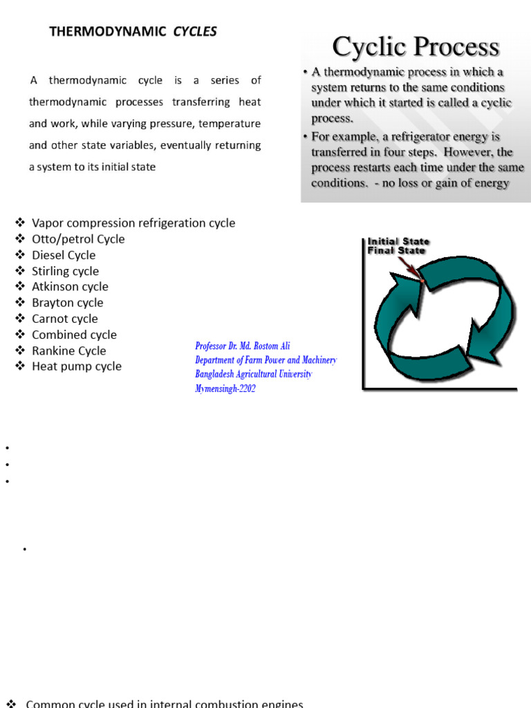 Types-of-Cycles-1 (1) | PDF | Heat | Combustion