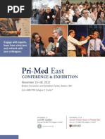 Download Pri-Med East 2012 Full Conference Brochure by Pri-Med SN103705876 doc pdf