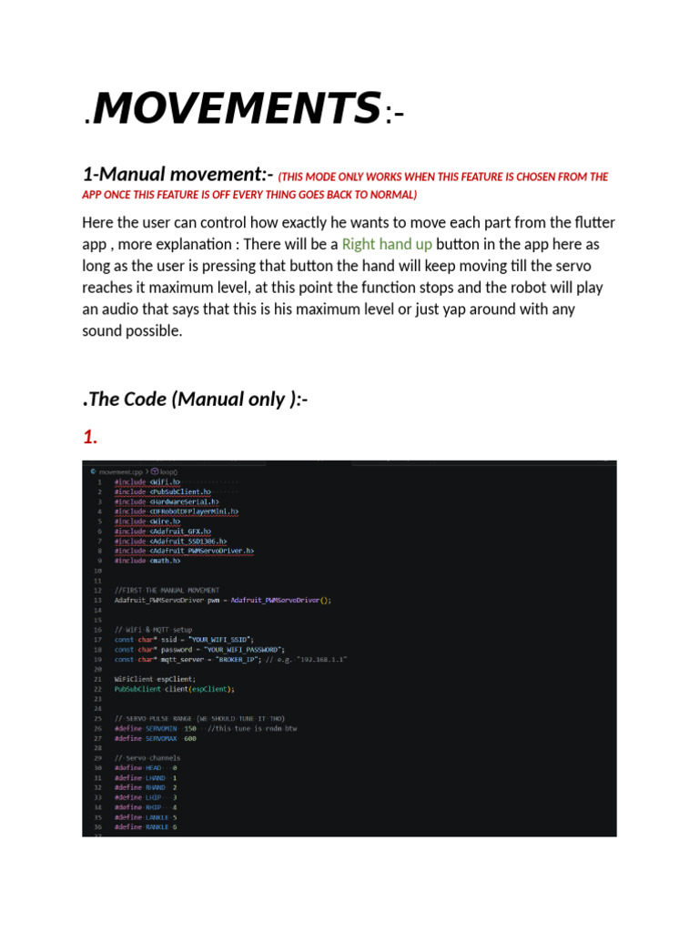 Movements | PDF