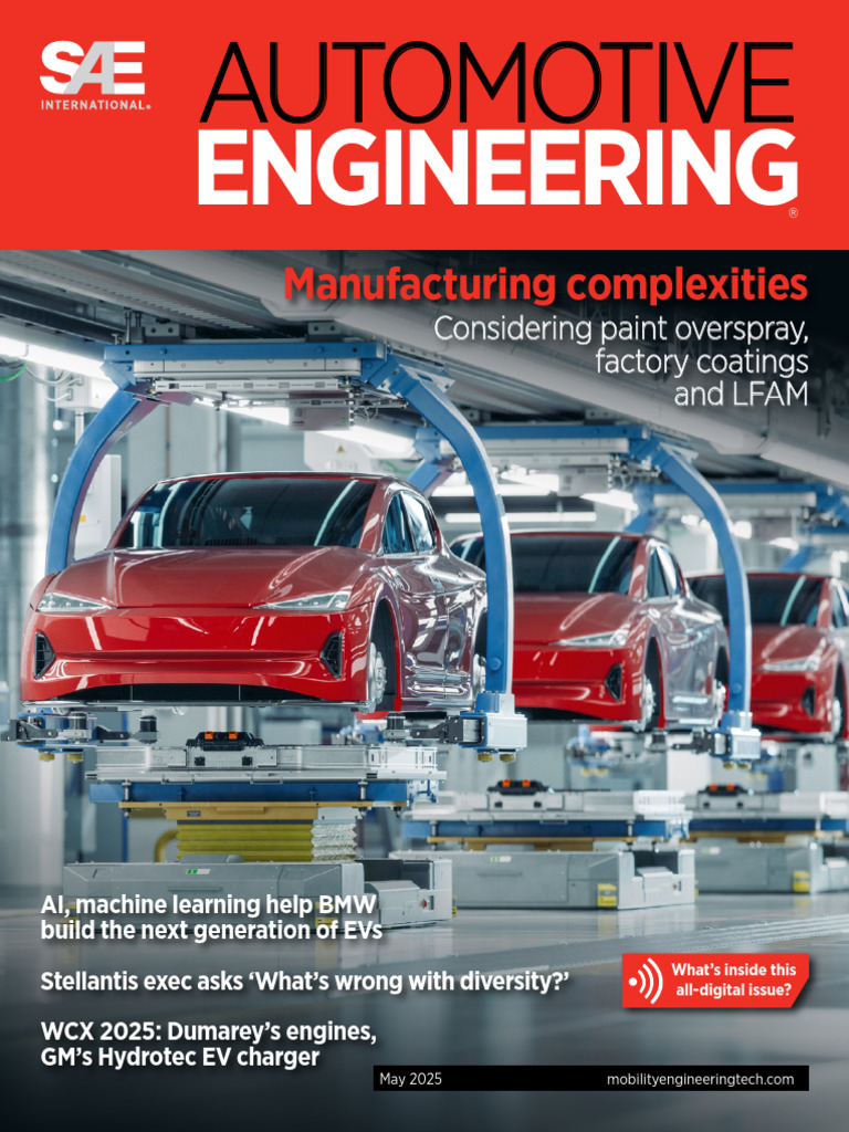 Automotive Engineering - May 2025 - Automotive Engineering | PDF ...