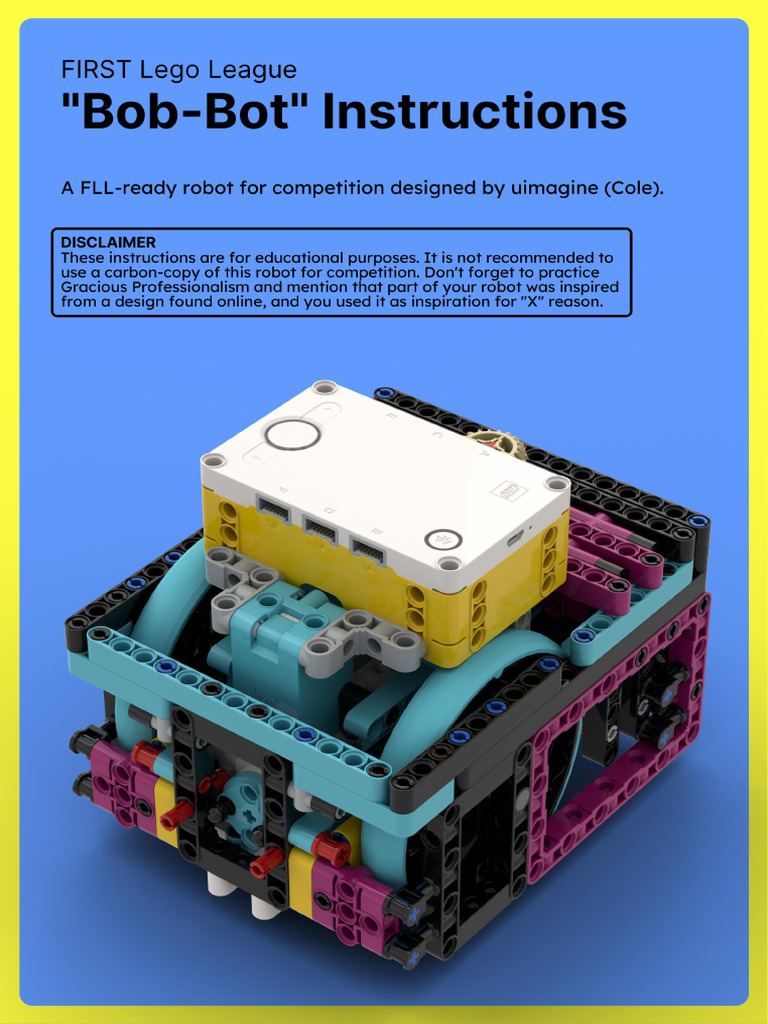 MOC-171388 UImagine Bob-bot Instructions by Cole Dev | PDF