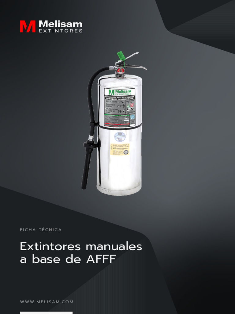 AFFF Manual | PDF