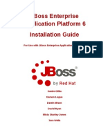 JBoss Enterprise Application Platform 6 Installation Guide en US