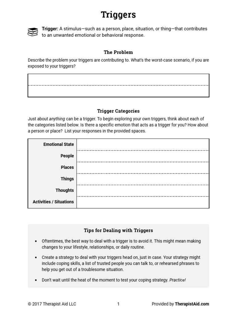 Triggers | PDF