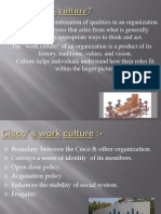 Cisco Work Culture