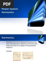 Power System Harmonics