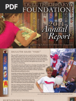 Download Duluth Library Foundation Annual Report 2011 by DuluthLibraryFdn SN103707539 doc pdf