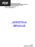 Apostila Braille