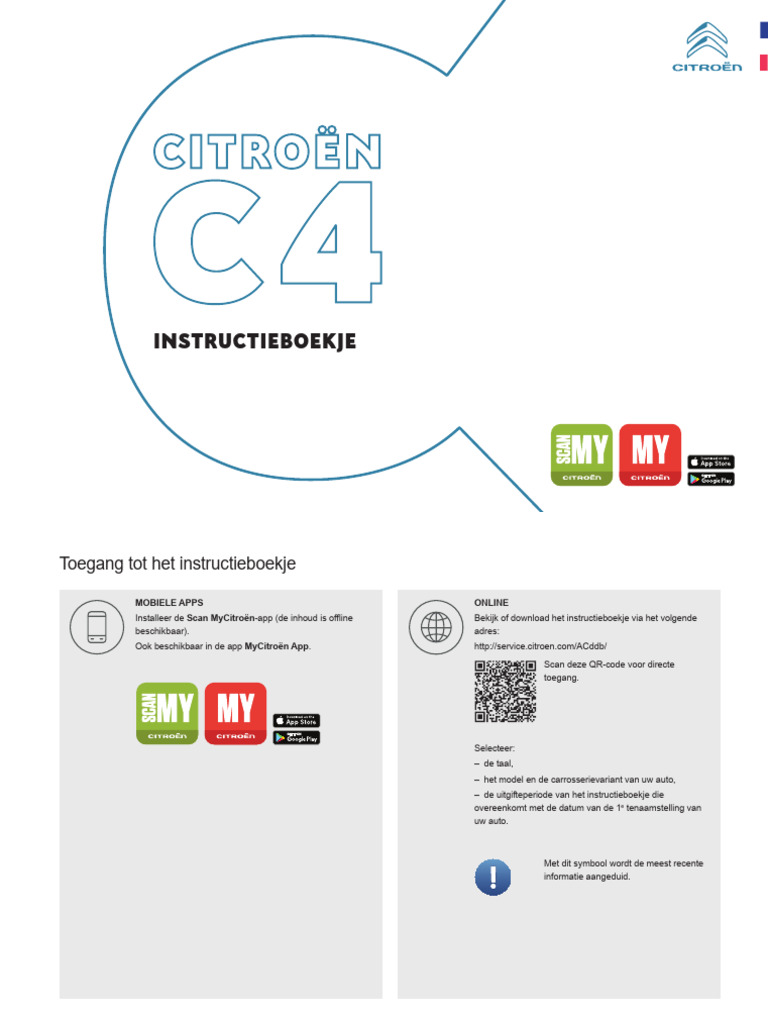 Citroen C4 Manual | PDF