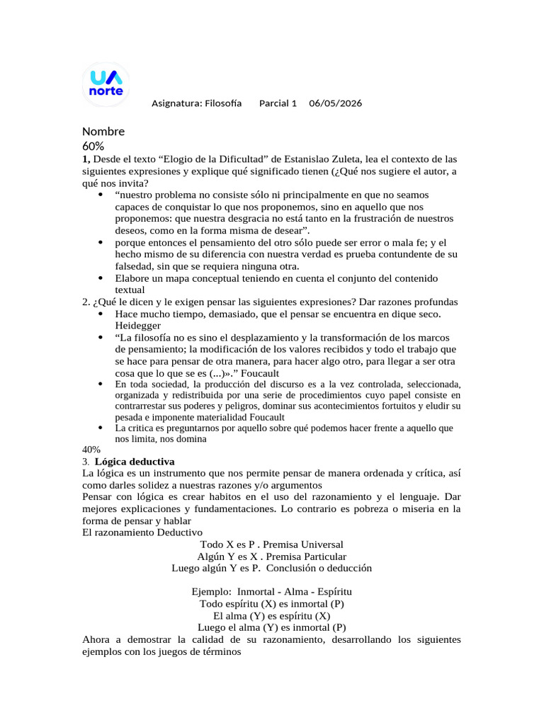 Póngale Lógica | PDF | Razón | Pensamiento