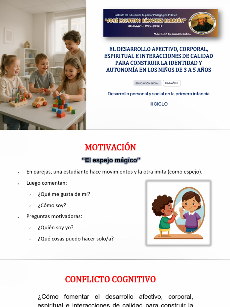 Desarrollo Integral en La Primera Infancia | PDF | Empatía | Maestros