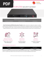 Quantum Force 3970 Datasheet | PDF | Computer Network | Computer Security