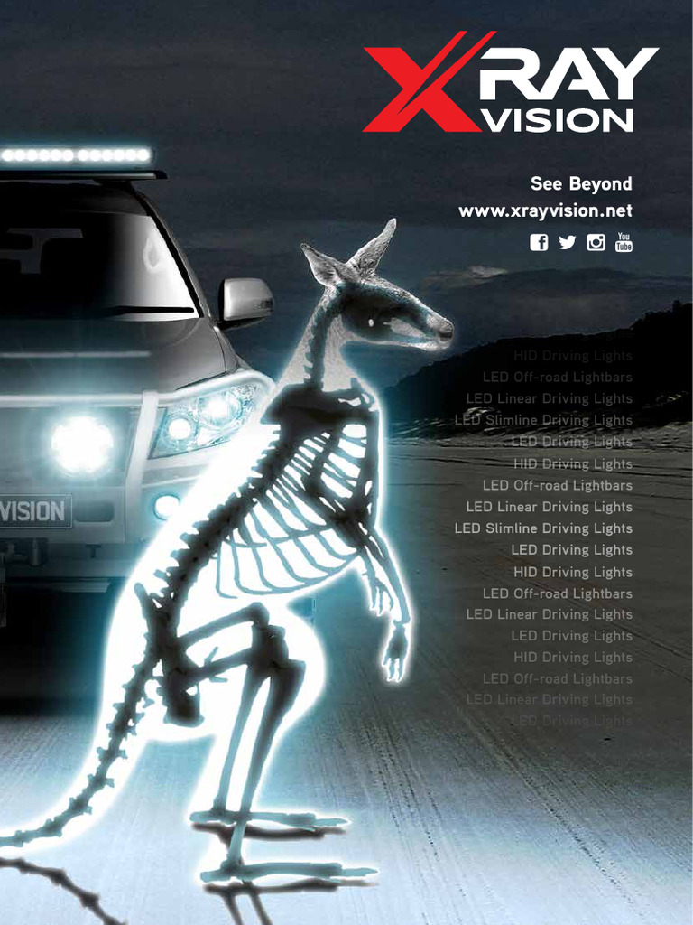 LED Headlights Automotive 2018 Xray Vision Brochure | PDF