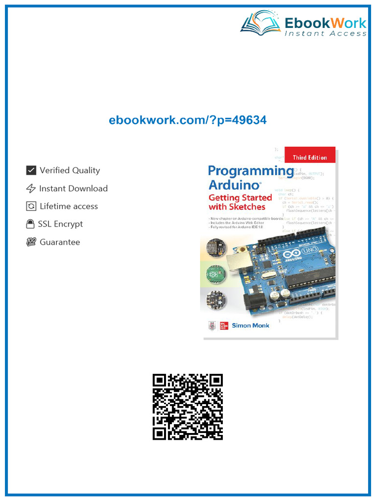 Programming Arduino: Getting Started with Sketches 3rd Edition Simon ...