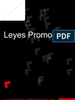 Leyes Promovidas