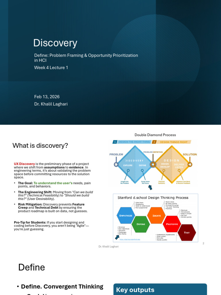 Week+4+ +Discovery+ +Define+Phase+ +Reframing+Problems+and ...