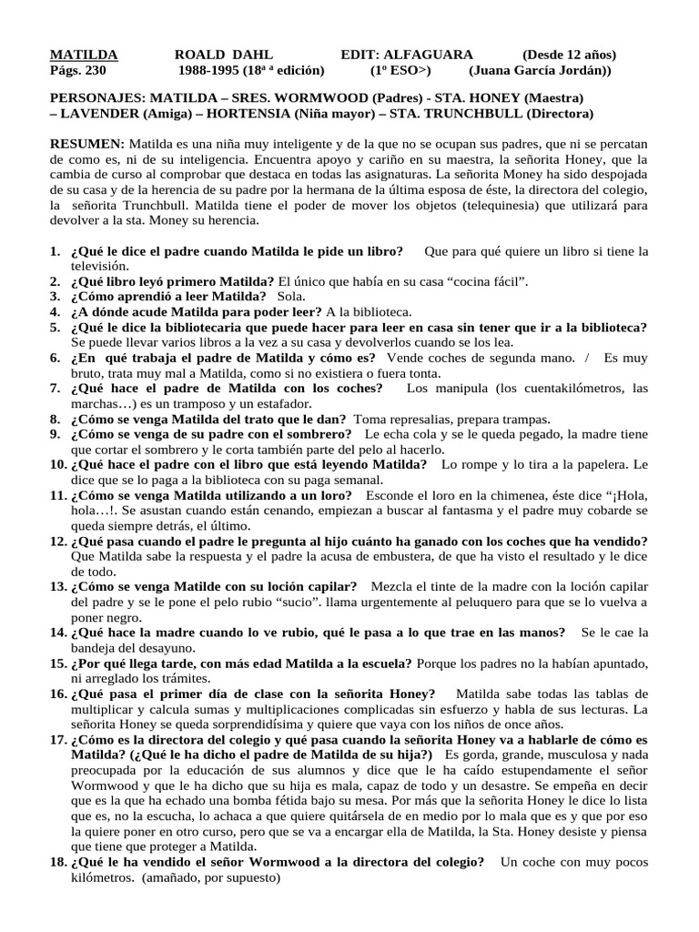 MATILDA-J | PDF