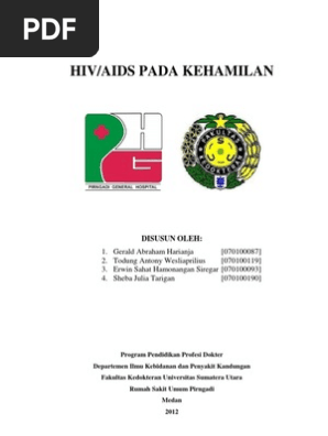 Makalah Pih Hivaids Pada Kehamilan