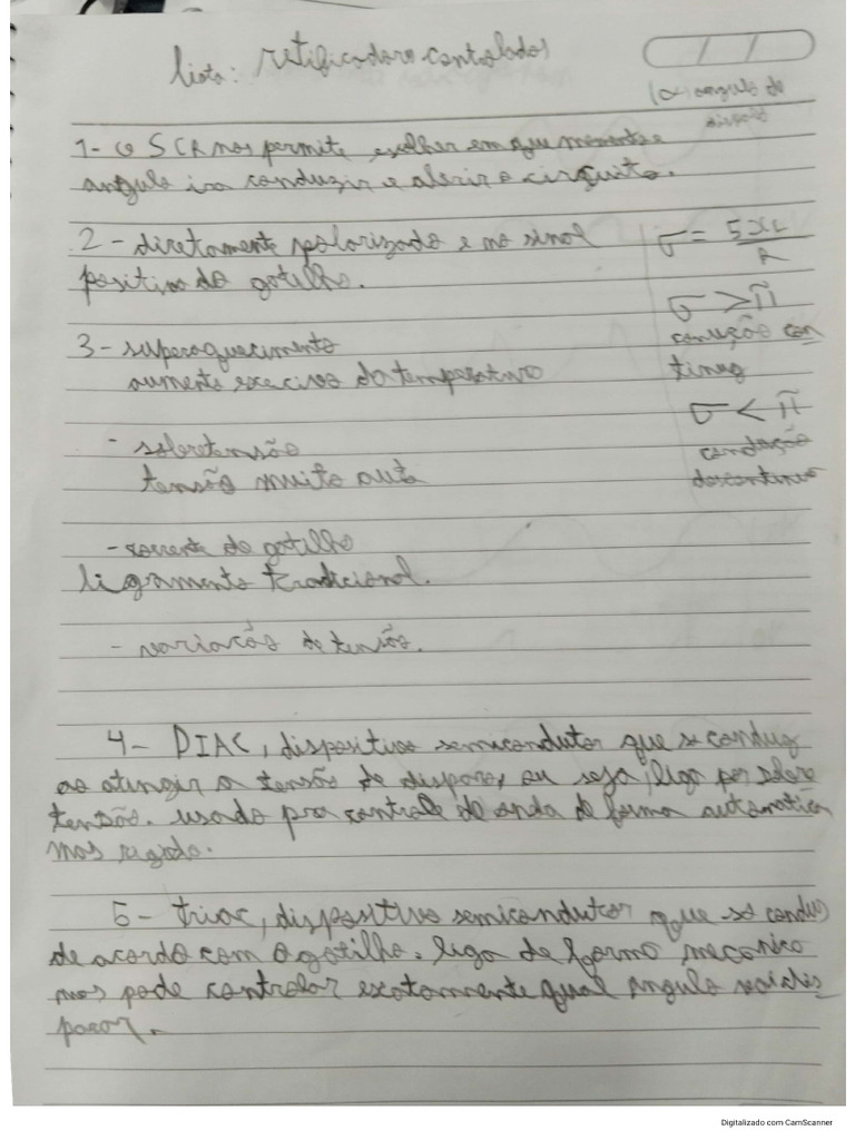 eletrônica 1b | PDF