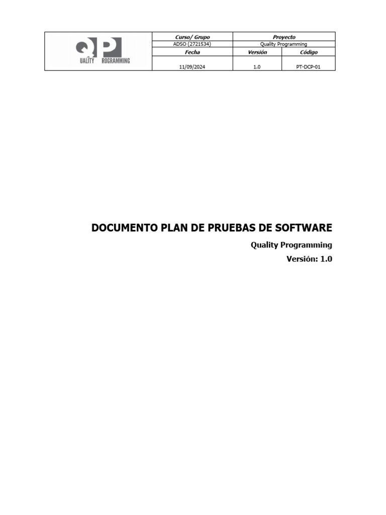 GA9-220501096-AA1-EV02 - Realiza Plan Pruebas de Software | PDF ...