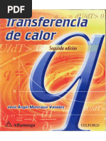 Frank Incropera - Transferencia de Calor 4ta Edición PDF | PDF