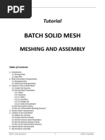 Nastran Static Analysis in HyperMesh | PDF | System Software | Computing