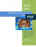 Nobleboro Central School Handbook