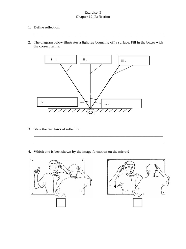 Exercise 3 Reflection | PDF