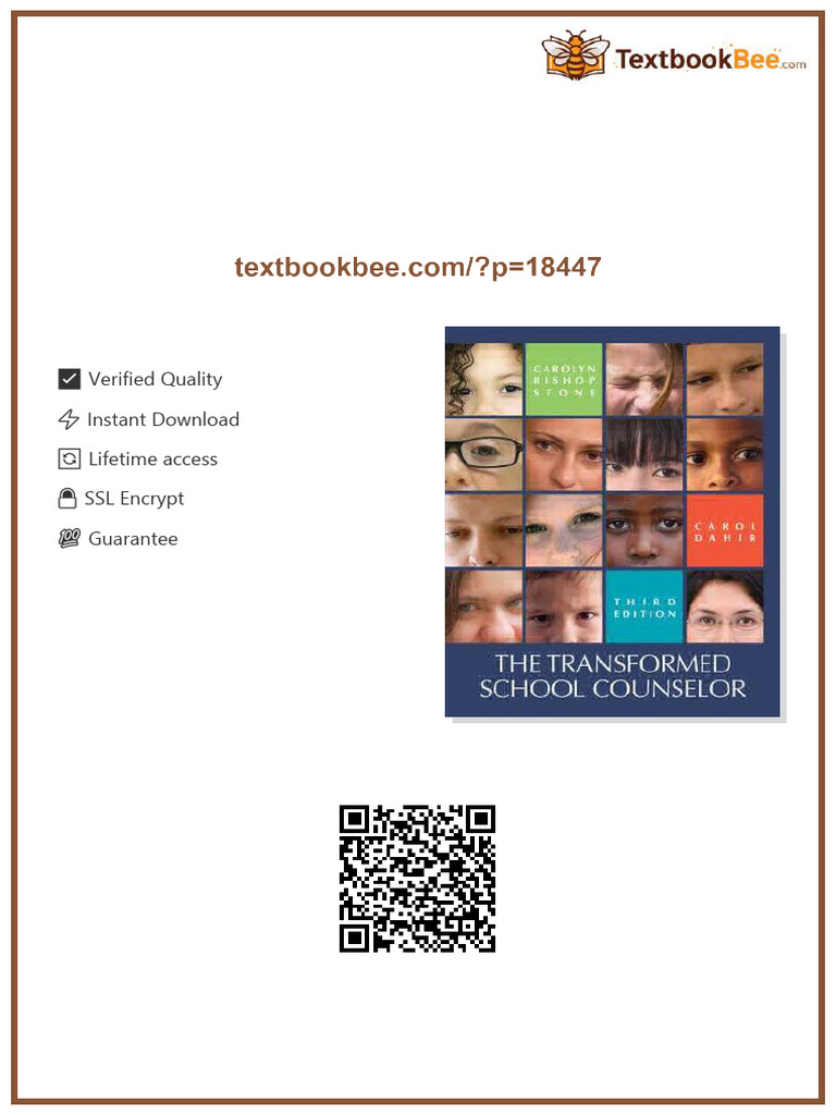 Read The Transformed School Counselor Carol A. Dahir full ebook today | PDF | Psychotherapy ...