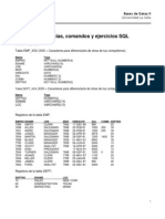 Comandos SQL Parte 1