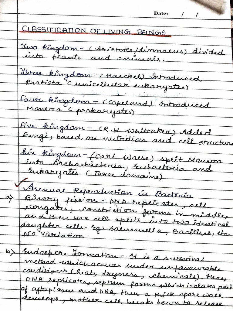 Bio notes for fake friend | PDF